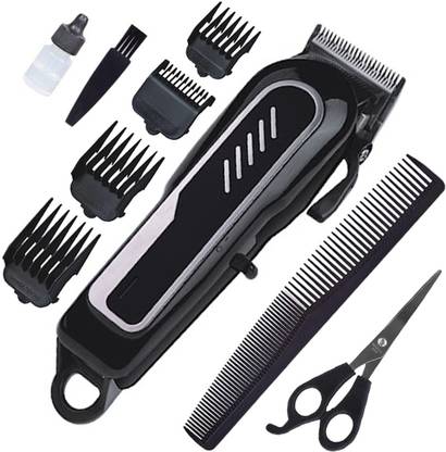 KHBBG NEW Rechargeable Hair Clipper Professional Hair Trimmer For Men Beard Electric Cutter Hair Cutting Machine Haircut Cordless Clipper Runtime: 180 min Trimmer for Men (Multicolor) Trimmer 180 min  Runtime 4 Length Settings