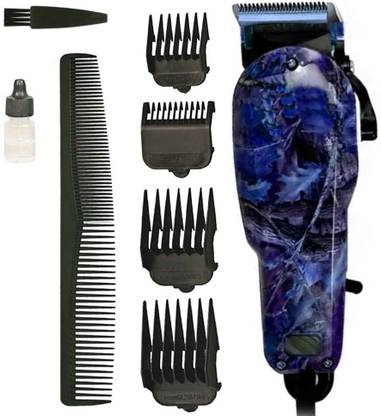 XFR Corded No 1. Electric Hair Clipper Geemy Hair trimmer Metal Barber Use for Men (Multicolor) Trimmer 0 min Runtime 4 Length Settings