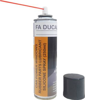 FA Duca Lub Car Power Windows Rubber Parts Lubricant Silicone Spray Car Power Windows Rubber Parts Lubricant Silicone Spray 250ml Grease