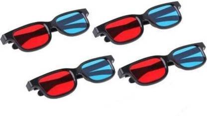 ooze 3D Video glasses Using For Seen 3D Videos Video Glasses