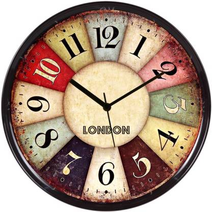 De-Ultimate Analog 28 cm X 28 cm Wall Clock