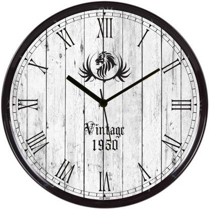 Utkarsh Analog 28 cm X 28 cm Wall Clock