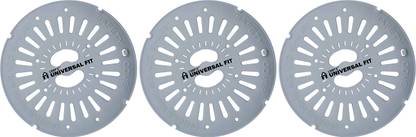 LSRP's Universal Fit Pack of 3 Spin cap suitable with 6kg, 6.2kg, 6.5kg & 7kg LG Top load semi automatic washing machine spin cover / spin cap / safety cap / dryer safety cover/ spinner safety cap / safety lid / Spinner cover suitable with LG semi-automatic washing machine – grey pack of 3 Washing Machine Net