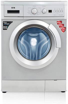 IFB 7 kg Aqua Energie, Self Diagnosis Fully Automatic Front Load Washing Machine with In-built Heater Silver
