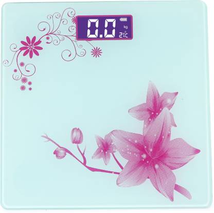 NISCOMED Automatic Personal Digital Weight Machine,Scale With Large LCD Display Weighing Scale