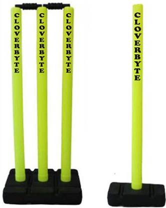 CLOVERBYTE Cricket Stumps Cricket Wickets , Cricket Wickets Plastic , Plastic wickets