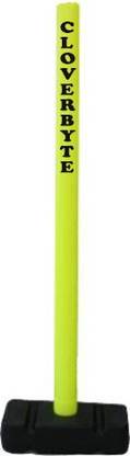 CLOVERBYTE Cricket Stumps , Cricket Wicket , Plastic Cricket Stumps