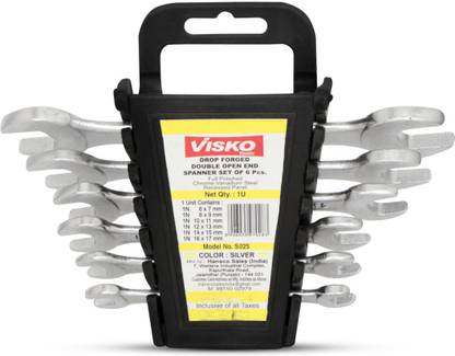 VISKO S025 Double open end Double Sided Open End Wrench