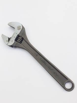TAPARIA HEAVY DUTY 8" ADJUSTABLE WRENCH HEAVY DUTY 8" ADJUSTABLE WRENCH Single Sided Open End Wrench