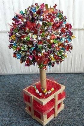 SSFLAVOUR Chocolatechristmas tree Tree Stand Pack of 1