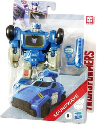 Hasbro Transformers Soundwave Action Figure 7" for 6 years above