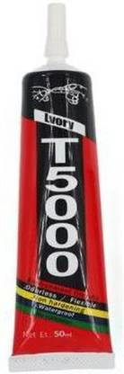 DHRUV-PRO T9000 Glue Multi-Purpose Transparent Adhesive Epoxy Resin, DIY, Mobile Screen Repair, Jewellery, Crafts Glass. Arts-(Pack of-1) Adhesive