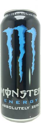 monster energy Absolutely No Sugar 500ml each (pack of 6 cans) Tin