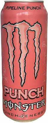 monster energy Pipeline Punch 500ml each (pack of 6 cans) Tin