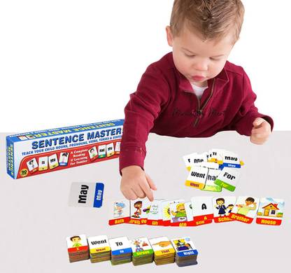 Miniature Mart A Complete Reading & Learning For Toddler Basics Of English Vocabulary Sentence