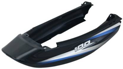 ULTRA TAIL PANEL CT-100 N/M TYEP-2 (BLACK/BLUE) Bike Crash Guard