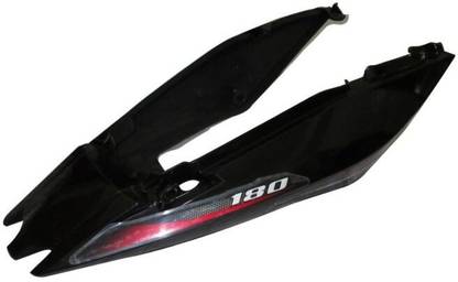 ULTRA TAIL PANEL PULSAR UG7 (BLACK/RED) Bike Crash Guard