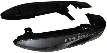 ULTRA TAIL PANEL DISCOVER-135 N/M (BLACK) Bike Crash Guard