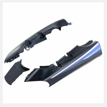 ULTRA TAIL PANEL PASSION PLUS (BLACK/BLUE) Bike Crash Guard