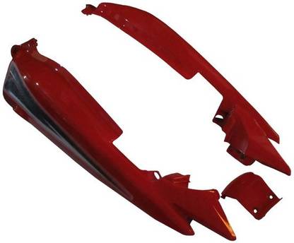 ULTRA TAIL PANEL PASSION X PRO TYEP-1 (S.RED) Bike Crash Guard