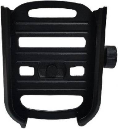 KLOUT Mobile Phone Holder Mount, Ideal for Maps and GPS Navigation (Black) Bike Mobile Holder