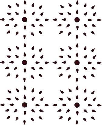 Vama Fashions Tear Drop Small Tilak Bindis For ladies Stylish Bindi For Women Forehead Maroon Bindis