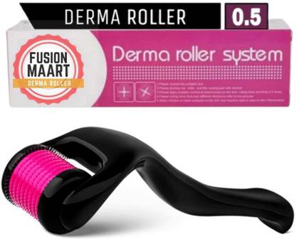 Fusion Maart 0.5mm Derma Roller Beard Activator MOD93 & Hair Regrowth Micro Needling System