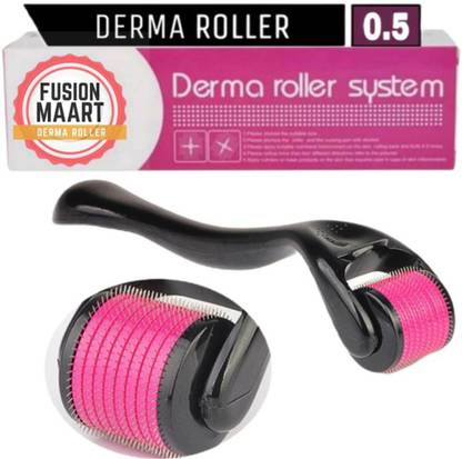 Fusion Maart 0.5mm Derma Roller Beard Activator MOD89 & Hair Regrowth Micro Needling System