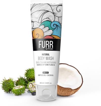 FURR By Pee Safe Natural Body Wash | Ayurvedic and Natural | For Smooth and Glowing Skin