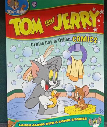 Tom and Jerry Cruise Cat and other Comics
