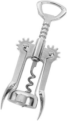 PINDIA DC1704397 All in One Multifunctional Corkscrew Wine Beer Bottle Opener- 1 Pc Bottle Opener