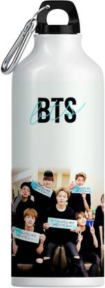 TrendoPrint 600 ml Aluminium Sipper