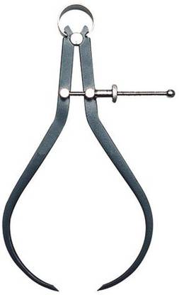 Luxuro 10-inch Spring Caliper | Premium Grade | Outside | Solid Nut Outside Caliper
