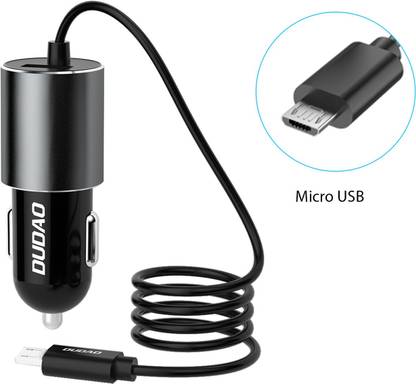DUDAO 40.8 W Qualcomm Certified Turbo Car Charger