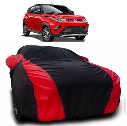 Autoprime Car Cover For Mahindra KUV100 NXT (With Mirror Pockets)