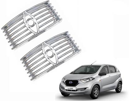 Auto E-Shopping Car Side Indicator decorative Chrome Jaali Cover Indicator Cover Universal Car Grill Cover