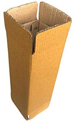 zyrah Corrugated Cardboard 4X4X8 3PLY Packaging Box
