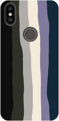 Thermobeans Back Cover for Rainbow (Black) Printed Hard Back Case For Redmi Note 5 Pro