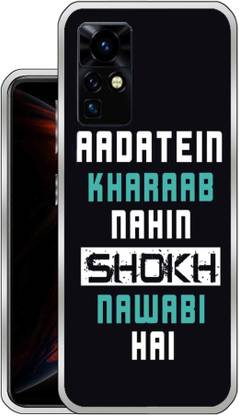 Vascase Back Cover for Infinix Zero X Pro, Back Case for Infinix Zero X Pro