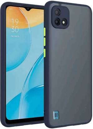 muGadget Back Cover for Realme C20 (Blue)