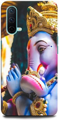 GRAFIQE Back Cover for OnePlus Nord CE 5G GANESH JI, GANPATI, LORD GANESHA, GOD