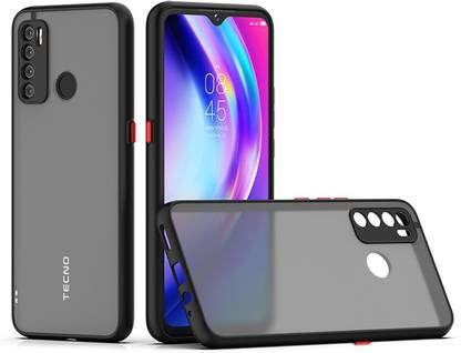 BLACK GORILLA Back Cover for Tecno Spark Power 2