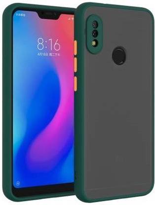 Resolute Back Cover for Huawei Honor 8X, CAMERA PROTECTION CASE, SMOKE CASE