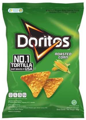 DORITOS Chips Roasted Corn Nachos