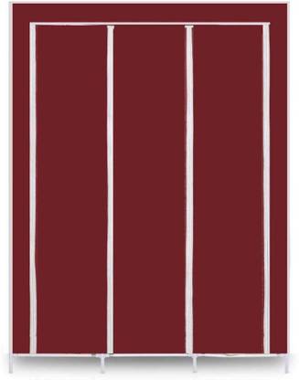 Home Reserve Non-Woven Fabric Storage Cotton Collapsible Wardrobe