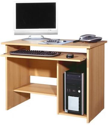 Old Wolf Furniture Engineered Wood Computer Desk