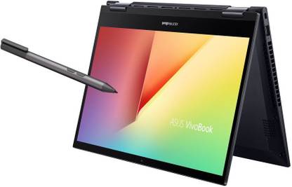 ASUS VivoBook Flip 14 AMD Ryzen 5 Hexa Core AMD R5-5500U - (8 GB/512 GB SSD/Windows 10 Home) TM420UA-EC501TS 2 in 1 Laptop