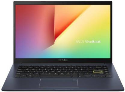 ASUS VivoBook Ultra 14 Intel Core i5 10th Gen 1035G1 - (8 GB + 32 GB Optane/512 GB SSD/Windows 10 Home/2 GB Graphics) X413JP-EB522TS Thin and Light Laptop