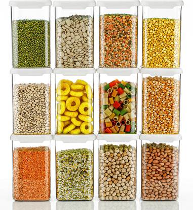 Sedulous Plastic Grocery Container  - 1100 ml