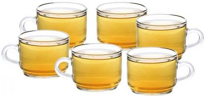 cello Pack of 1 Glass cello glassware elis cup set of 6 pcs